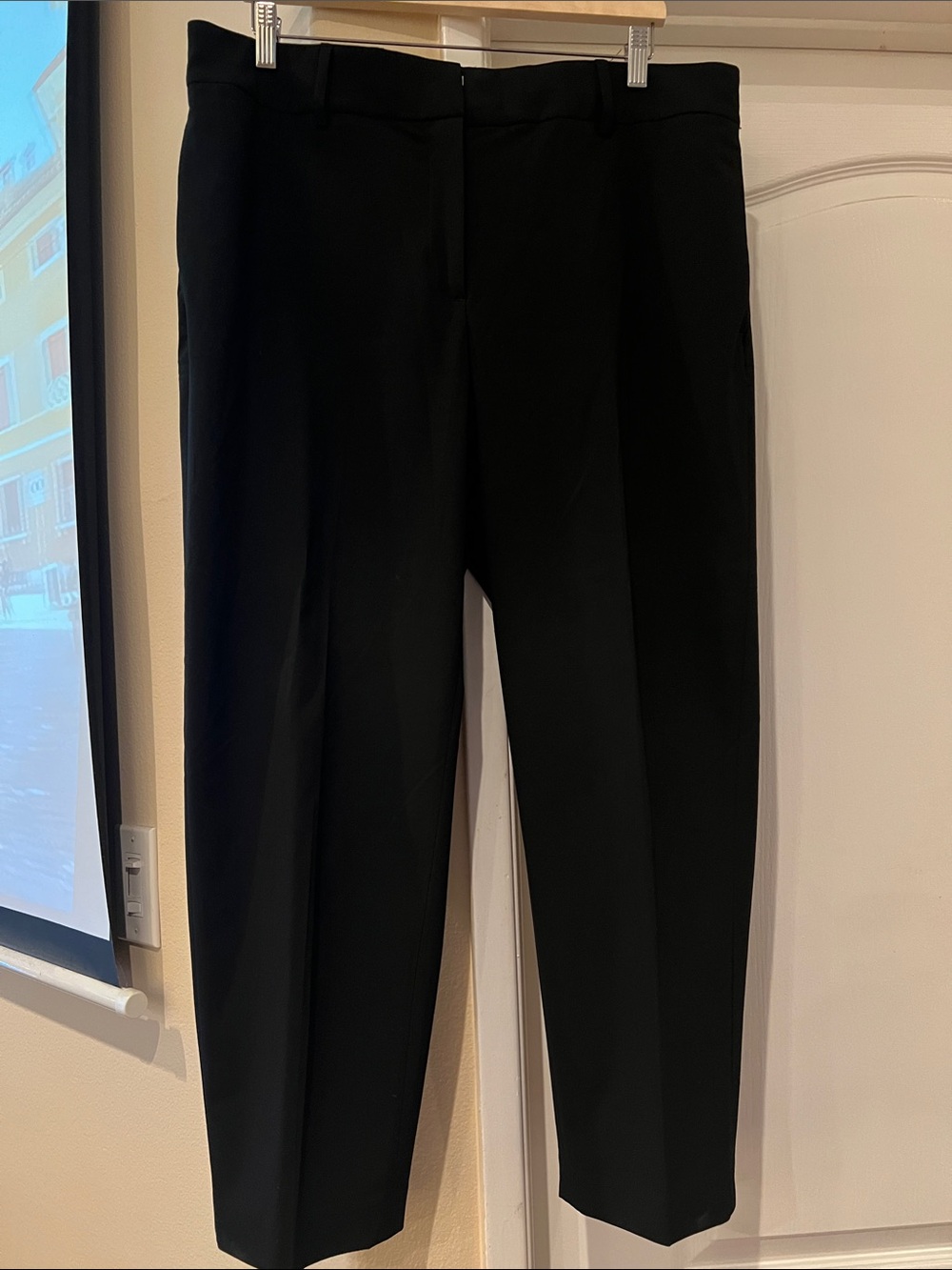 H&M Black Dress Pants Black, Green, Brown & Cream size 16